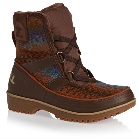 Sorel Shoes - 🆕 Sorel Tivoli Ii Blanket Tobacco Boots Tobacco